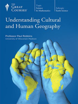 cover image of Understanding Cultural and Human Geography